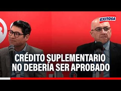 César Candela sobre el crédito suplementario: “Desde mi punto de vista no debe aprobarse”
