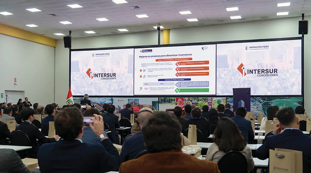 INFRACON Perú 2026: construyendo el futuro para reducir el déficit de infraestructura