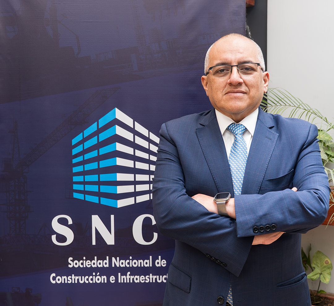 César Candela en entrevista con Caretas sobre INFRACON Perú 2026